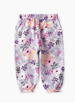 Jelliene Boho Vibes for Little Adventurers: Girls' Viscose Woven Harem Pants  - Image 2