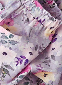 Jelliene Boho Vibes for Little Adventurers: Girls' Viscose Woven Harem Pants  - Image 4
