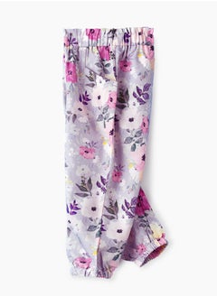 Jelliene Boho Vibes for Little Adventurers: Girls' Viscose Woven Harem Pants  - Image 3