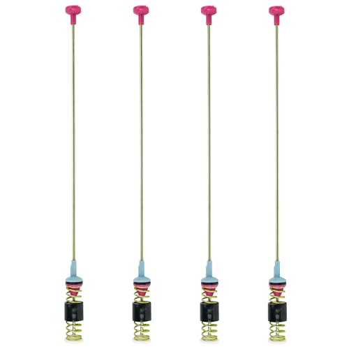 APPLIANCEMATES WA50R5200AW/US WA45N3050AW/A4 WA50T5300AC/US Washer Suspension Rods for Samsung WA45T3200AW WA50R5400AV/US WA5451ANW/XAA WA45M7050AW/A4 WA5471ABP WA456DRHDSU/AA WA50R5200AW US - Image 1