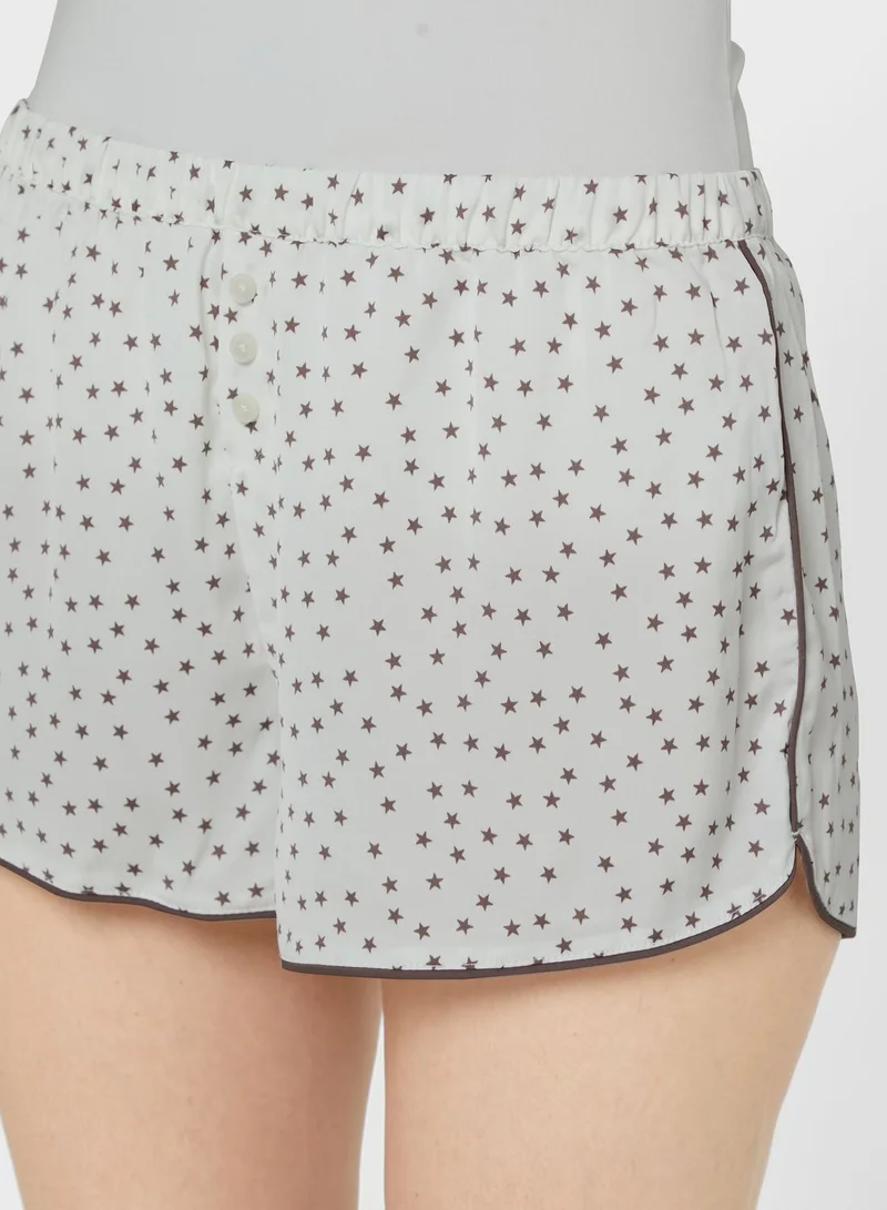 Aerie  Printed Mini Shorts for Women | Best Price UAE