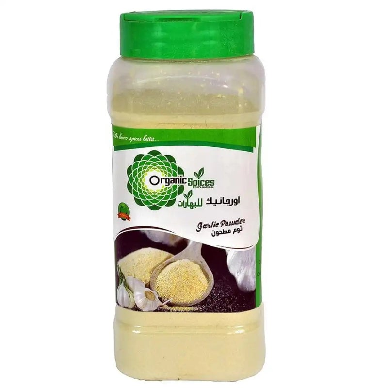 Organic Spices 100 percent Pure Garlic Powder- 250gms