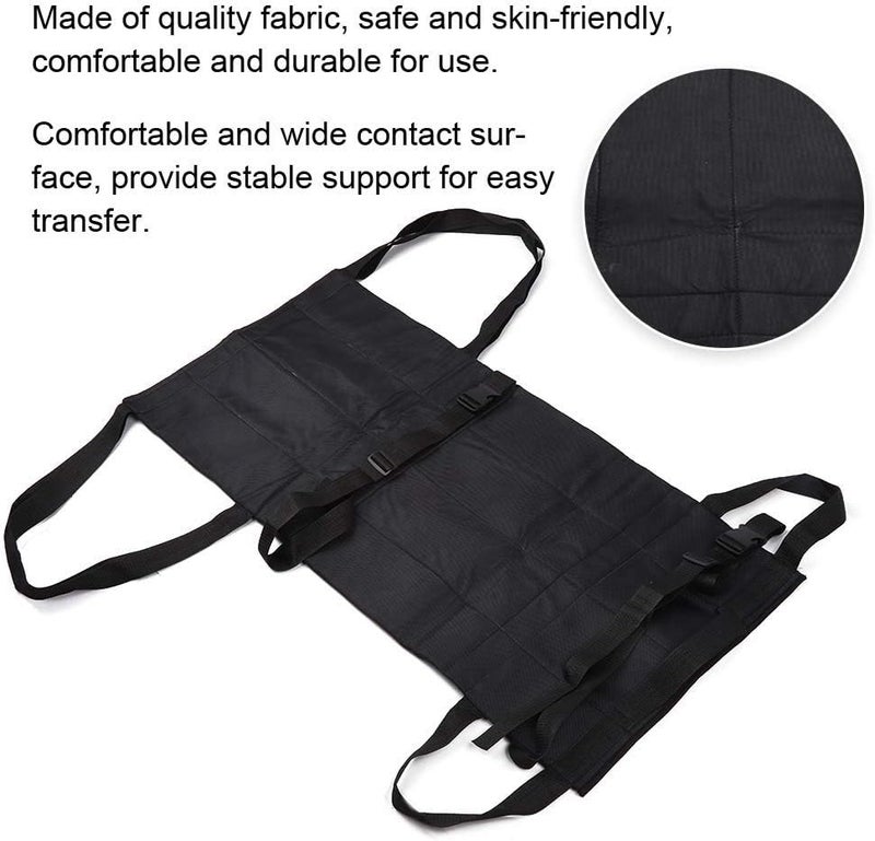 cheekyglo Positioning Pad, Patient Lift Stair Slide, Elderly Lift Devices Draw Sheets, Elderly Displacement Belt Wheelchair Transfer Seat Pad Cushion with Handles, Positioning Pad for Elderly - Image 5
