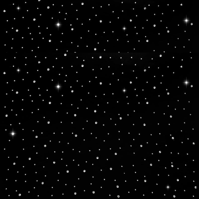 GARBODIY 6 Sheets Hot Fix Rhinestones Sheets for Clothing Bags 13x106 Inch Heat Transfer Gems 1000pcs Starry Sky Design Premium Austrian Crystal Oskrieel Machine Washable - Image 3
