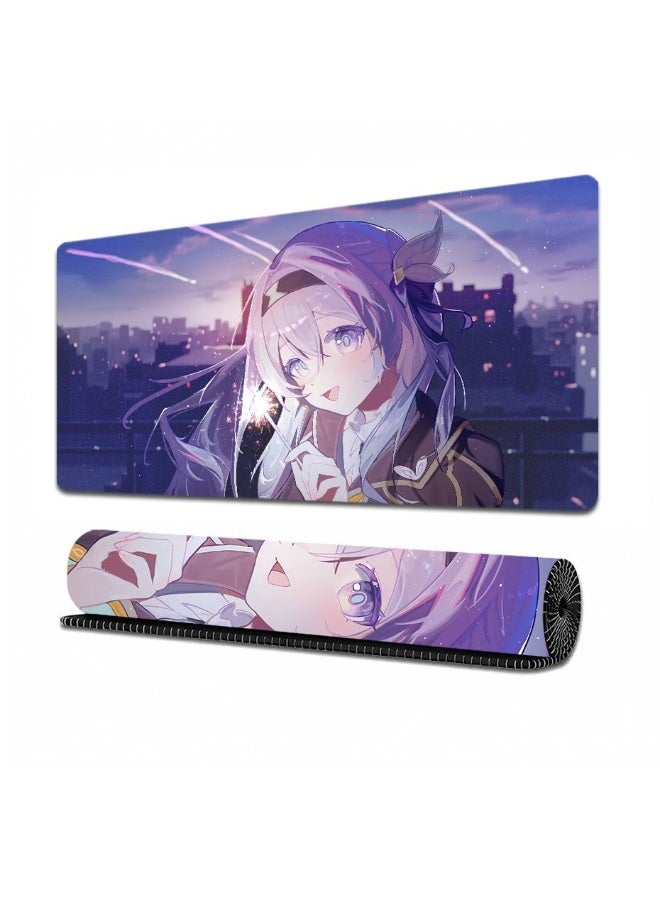 Anna 3D Anime Themed Anti-Dirty Non-Slip Mouse Pad