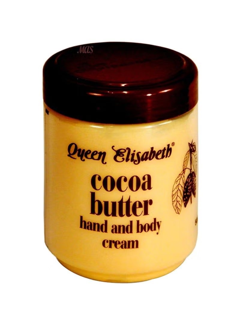 Queen Elisabeth Cocoa Butter Hand And Body Cream Clear 250ml