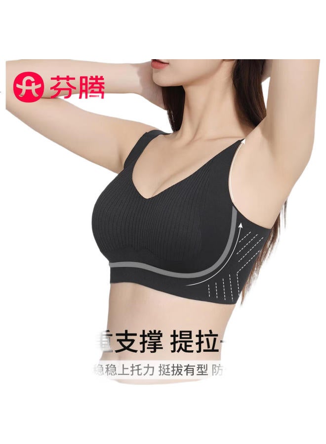 Fenton Women'S Bra, Soft Support, Seamless, Wireless, Minimizes Large Lifts And Pushes Up, Prevents Sagging, Collects Side Brassiere - Image 1