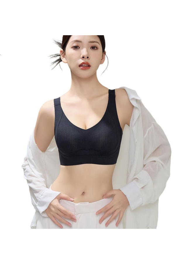 Fenton Women'S Bra, Soft Support, Seamless, Wireless, Minimizes Large Lifts And Pushes Up, Prevents Sagging, Collects Side Brassiere - Image 2