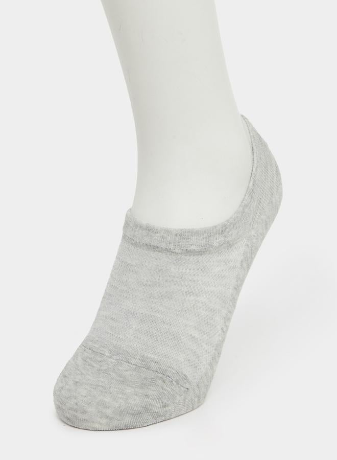 Styli Pack of 3 - Solid Shoe Liner Socks - Image 4