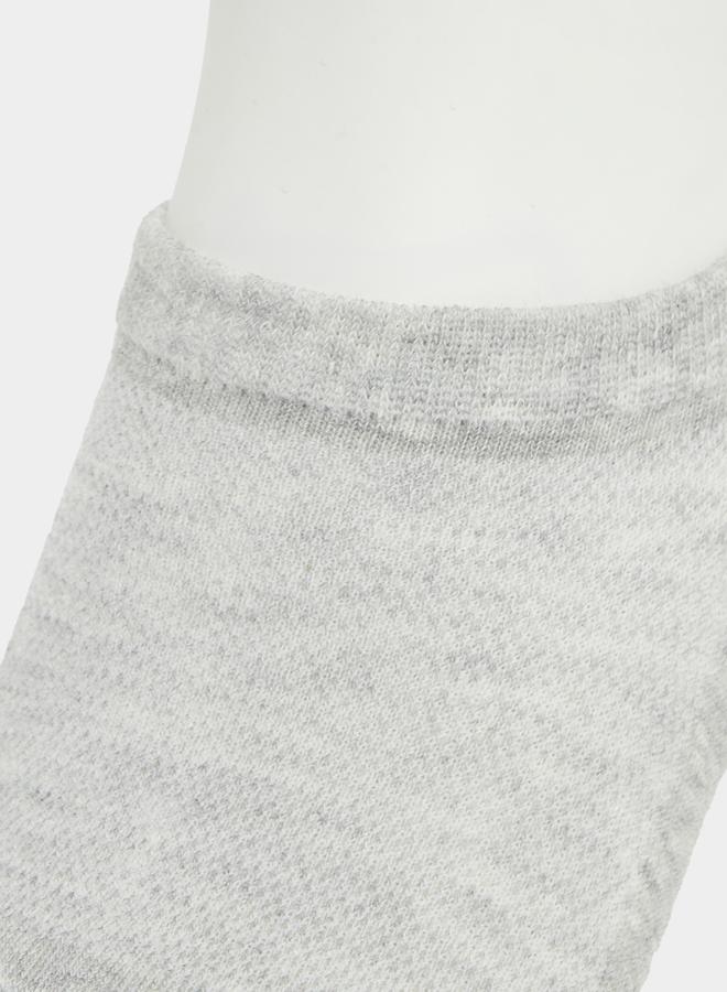 Styli Pack of 3 - Solid Shoe Liner Socks - Image 5