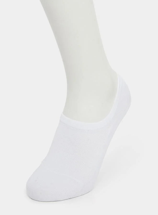 Styli Styli Pack of 3 - Solid Shoe Liner Socks
