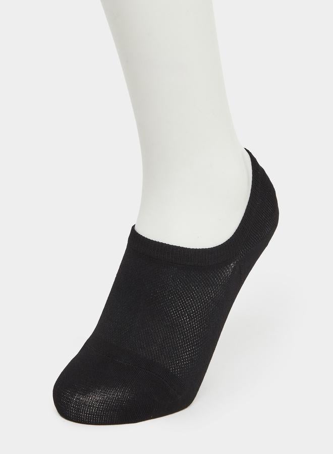 Styli Pack of 3 - Solid Shoe Liner Socks - Image 2