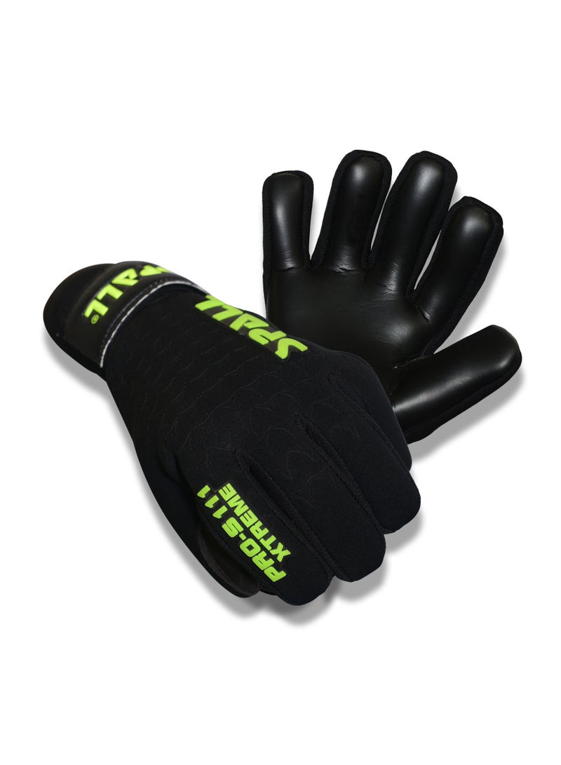 Spall Goal Keeper Gloves High Performance Strong Grip Protection Prevent Injuries For Soccer Football Match And Training Ideal For Men And Women - Image 5