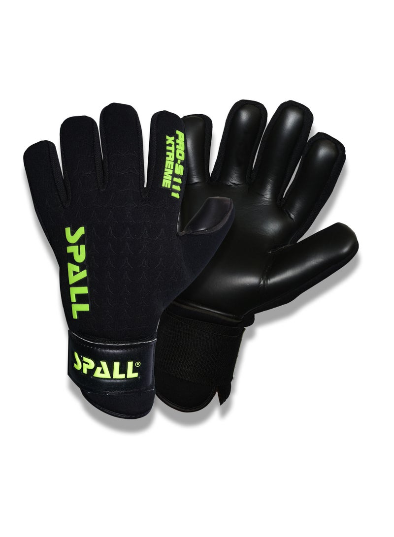 Spall Goal Keeper Gloves High Performance Strong Grip Protection Prevent Injuries For Soccer Football Match And Training Ideal For Men And Women - Image 1