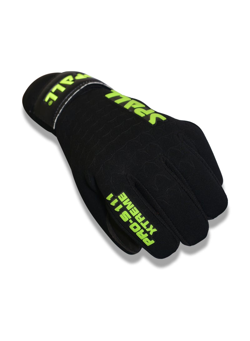 Spall Goal Keeper Gloves High Performance Strong Grip Protection Prevent Injuries For Soccer Football Match And Training Ideal For Men And Women - Image 4