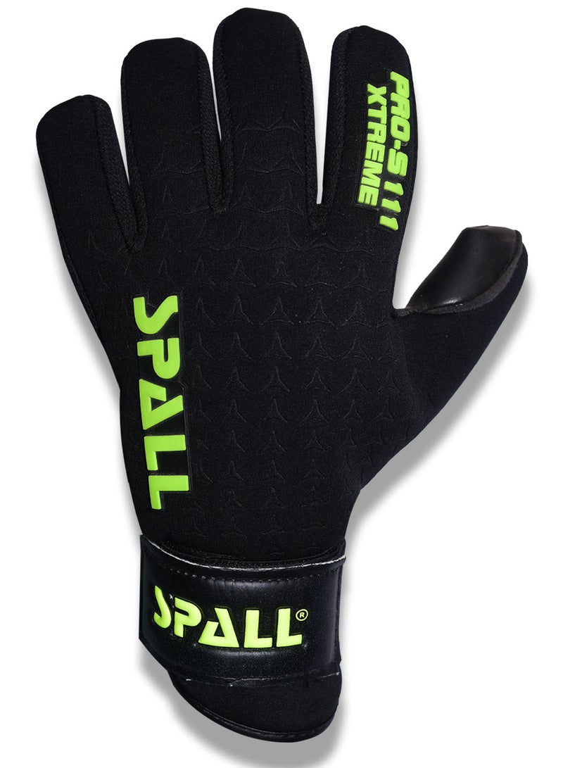 Spall Goal Keeper Gloves High Performance Strong Grip Protection Prevent Injuries For Soccer Football Match And Training Ideal For Men And Women - Image 2