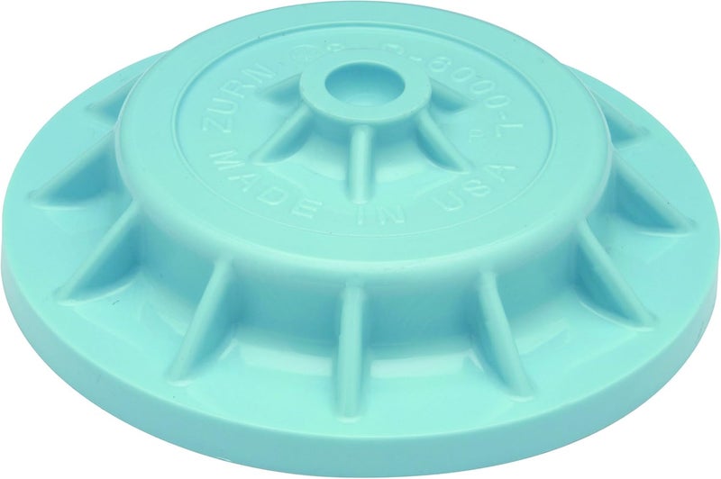Zurn P6000-L Inside Plastic Cover - Blue, Durable Plastic Construction - Image 2
