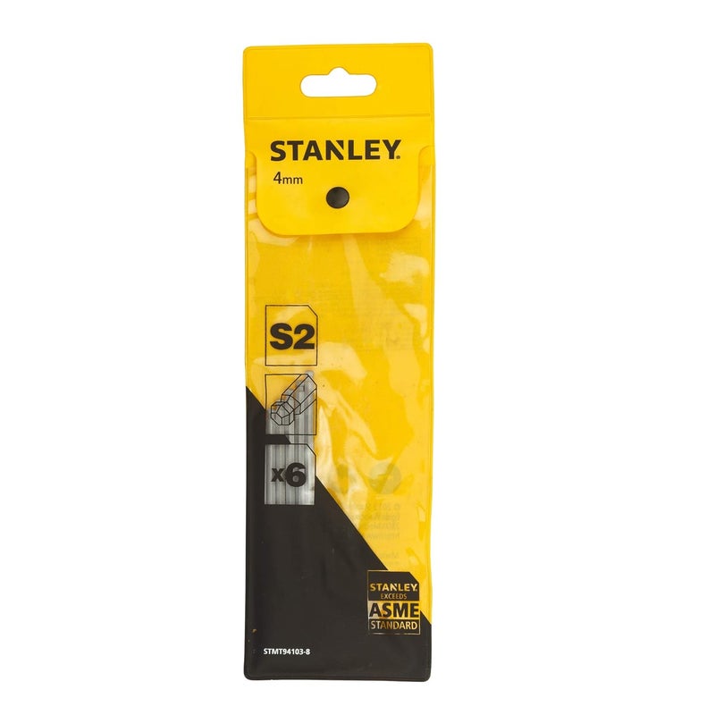 Stanley STANLEY STMT941038 Long Ball End Hex Key4mm  - Image 1
