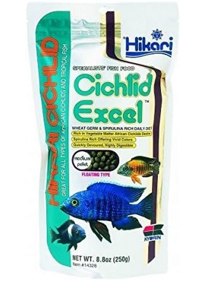 (3 Pack) Hikari 8.8-Ounce Cichlid Excel Floating Pellets for Pets, Medium - pzsku/ZC6AD0BDA3A86644CE481Z/45/_/1737031821/6f32273a-664c-4849-bdc9-cf307b71156a