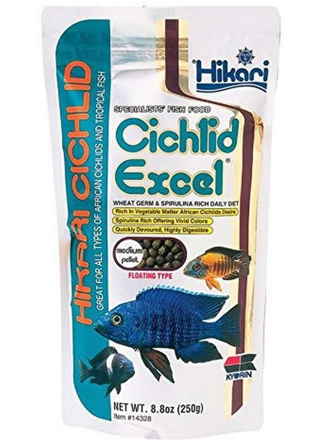 (3 Pack) Hikari 8.8-Ounce Cichlid Excel Floating Pellets for Pets, Medium - pzsku/ZC6AD0BDA3A86644CE481Z/45/_/1737031913/62832aed-1ee8-4fab-907b-fa9e2d191a88