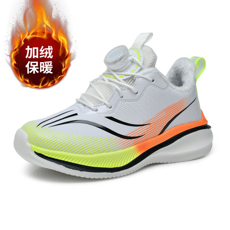 Mesh Sneakers Lightweight Flexible Sole Walking Shoes For Kids Indoor And Outdoor Activities - Image 1