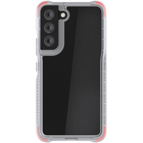 Ghostek COVERT Clear Galaxy S22 Case Premium Shock-Absorbent Protective Phone Cover Screen and Camera Lens Protection Shockproof Heavy Duty Grip Bumper Designed for 2022 Samsung S22 5G (6.1in) (Clear) - Image 1