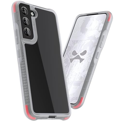Ghostek COVERT Clear Galaxy S22 Case Premium Shock-Absorbent Protective Phone Cover Screen and Camera Lens Protection Shockproof Heavy Duty Grip Bumper Designed for 2022 Samsung S22 5G (6.1in) (Clear) - Image 2