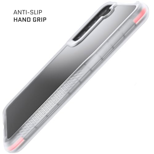 Ghostek COVERT Clear Galaxy S22 Case Premium Shock-Absorbent Protective Phone Cover Screen and Camera Lens Protection Shockproof Heavy Duty Grip Bumper Designed for 2022 Samsung S22 5G (6.1in) (Clear) - Image 5