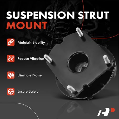 A-Premium Front Driver or Passenger Side Suspension Strut Mount Compatible with Ford Edge Mustang 2011-2014 Lincoln MKX 2011-2015 - Image 2