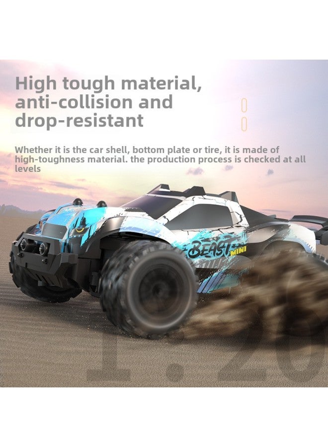 Beast Model Car SG318 High Speed Remote Control Car 1:20 Full Scale Big Foot Off-Road Racing RC Toy Model Car-Proportion:1:20 Standard E-commerce Box/three-power Version  - Image 4