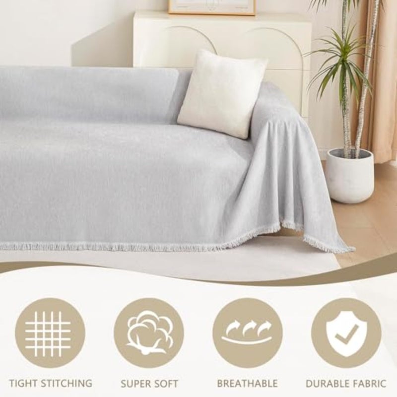 Waterproof Sofa Cover 180 * 230cm,2 3 4 Seater Modern Furniture Protector Sofa SlipCovers, Universal Couch Cover Pet Protector L U Shape Sectional Sofa Covers - Image 4