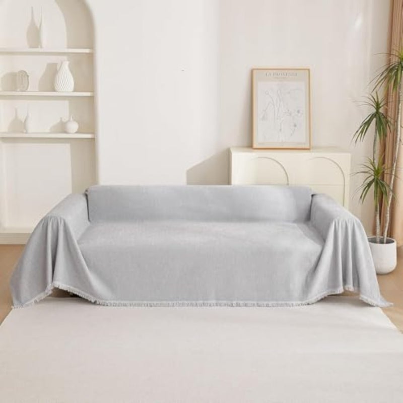 Waterproof Sofa Cover 180 * 230cm,2 3 4 Seater Modern Furniture Protector Sofa SlipCovers, Universal Couch Cover Pet Protector L U Shape Sectional Sofa Covers - Image 5
