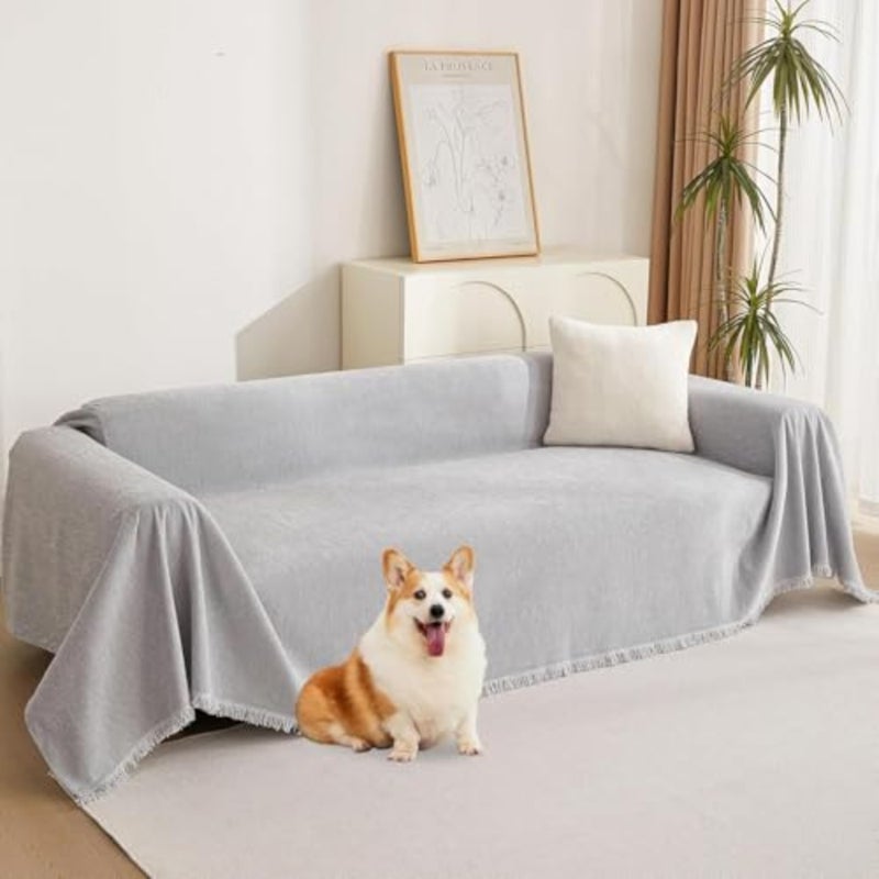Waterproof Sofa Cover 180 * 230cm,2 3 4 Seater Modern Furniture Protector Sofa SlipCovers, Universal Couch Cover Pet Protector L U Shape Sectional Sofa Covers - Image 1