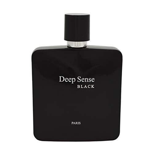 Prime Collection Deep Sense Black Eau de Parfum for men 33 Ounce