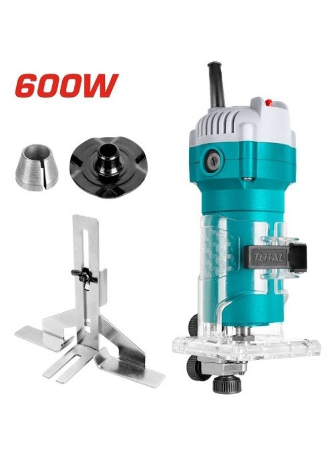 Total Mini Router 600W  6Mm Tlt6001 - Image 1