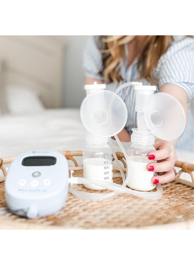 Ameda Hygienikit Universal Milk Collection System | Hands Free Breast Pump Accessories | (New & Improved) | Breastfeeding Supplies | Pumping Essentials | Flanges, Bottles, Valves, Diaphragms & Tubing - Image 3