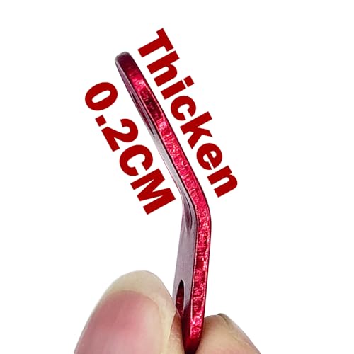 YERGOFE Tent Stakes Tent Rope Tensioner - 36PCS - 3 Type Alloy Camping Tent Guyline Cord Adjuster Combination Camping Gear, Red, ZPSSK36PCS - Image 4