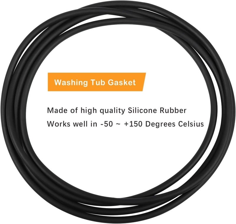 Sunluway Front Load Washer Tub Bearings and Seal Kit Fit for LG & Kenmore Etc Replacement Part 4036ER2004A 4280FR4048L 4280FR4048E 4036ER4001B Space saving - Image 5