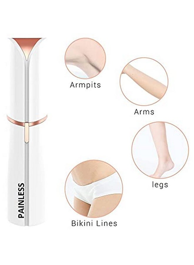 Painless Face N Body Hair Multigrooming Kit (White,Pink)  - Image 2