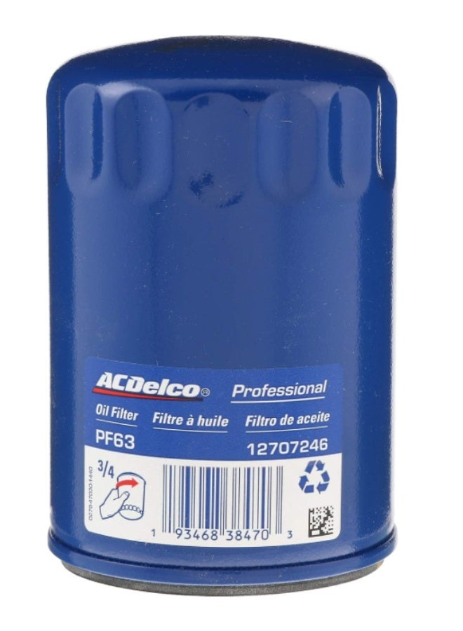 ACDelco GM Original Equipment PF63 Engine Oil Filter