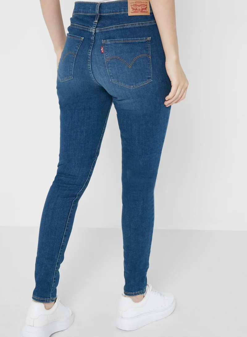 Levi's High Waist Jeans