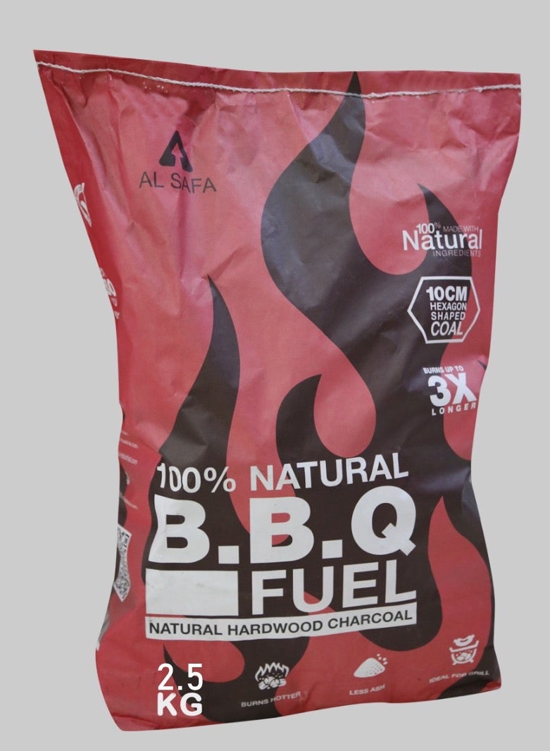 Natural Hardwood charcoal - Image 1