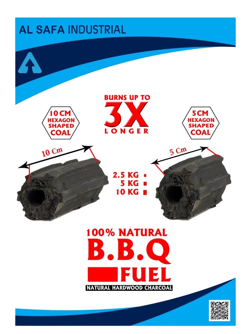 Natural Hardwood charcoal - Image 3