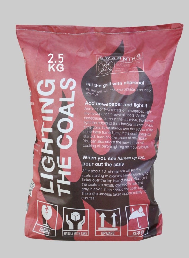 Natural Hardwood charcoal - Image 2