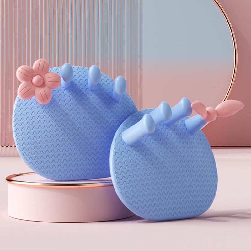 GASTAT Arch Trainer Foot Massagers Foot Arch Strengthener Blue Arch Trainer for Calf Stretching Glute Toning Improved The Foot Bunion Toe Training Thin Calves Legs - Image 5