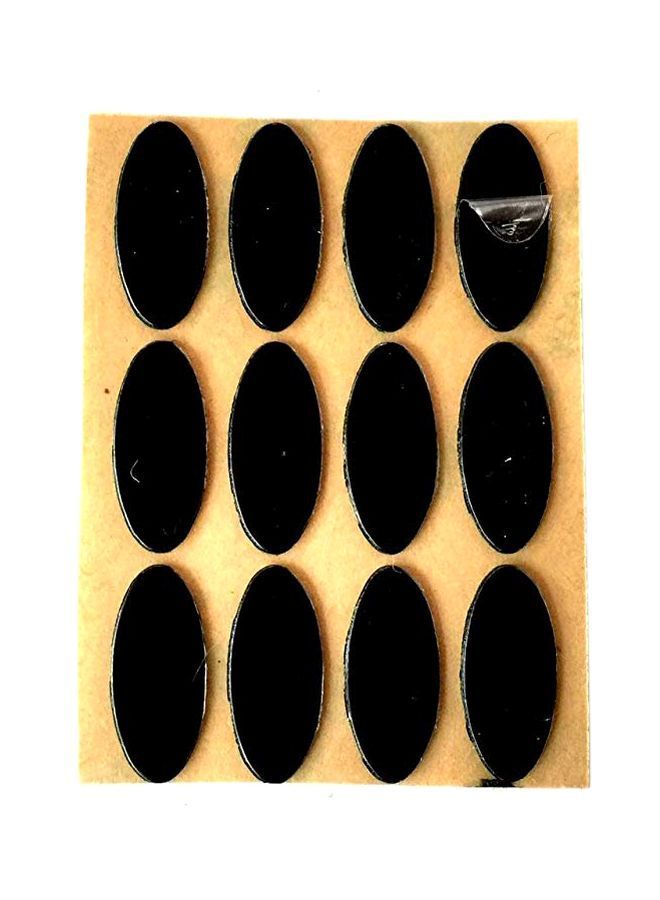 NIBEMINENT Pack Of 3 Mouse Feet For Microsoft Explorer Black 