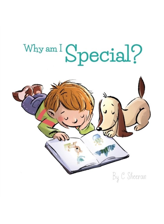 Why Am I Special - Hardback
