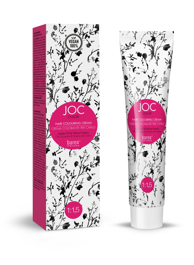 Barex Italiana - JOC Color - Hair Colouring Cream 100 ML | 12.21 Extra Platinum Pearl Grey Blonde - Image 1
