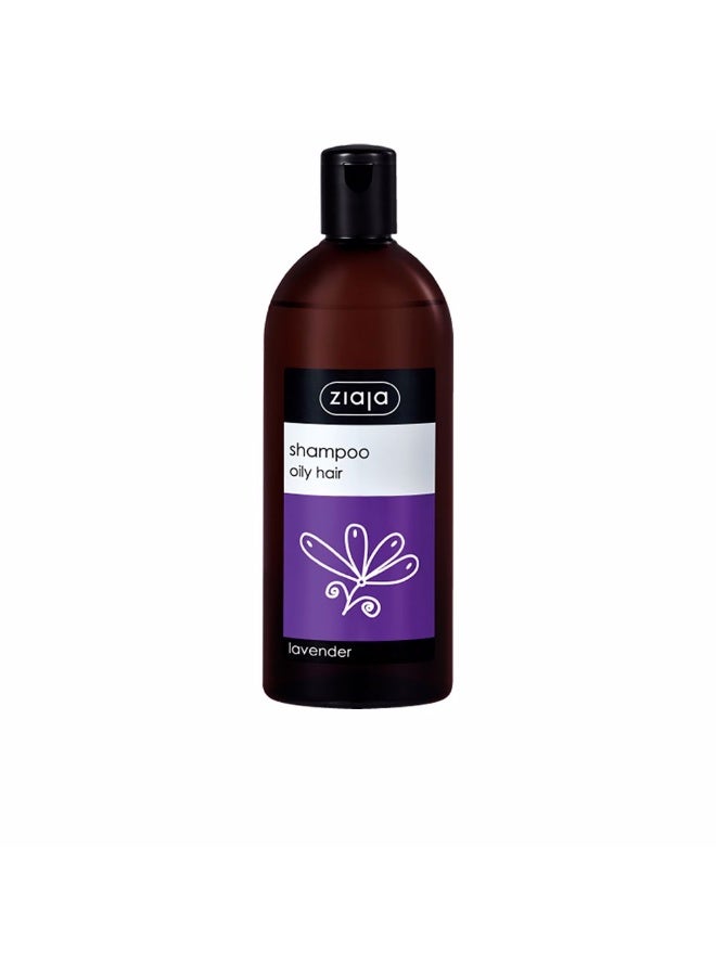 Ziaja Lavender Shampoo Oily Hair 500ml - Image 1