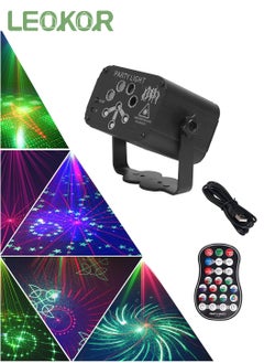 Stage Lights 120 Patterns Wireless LED Sound Activated Laser Light RGB Flash Strobe Projector with Remote Control - pzsku/ZC6AD839D9242ED0D3E60Z/45/_/1704185811/27383758-3999-49de-a42c-f68bb6f92984